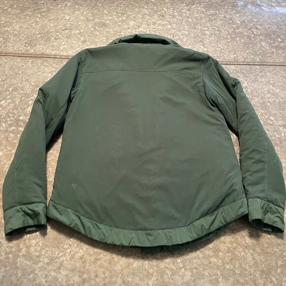 Lululemon Switch Please Shacket 4 Green Reversible Lightweight Puffer jacket - Picture 9 of 13